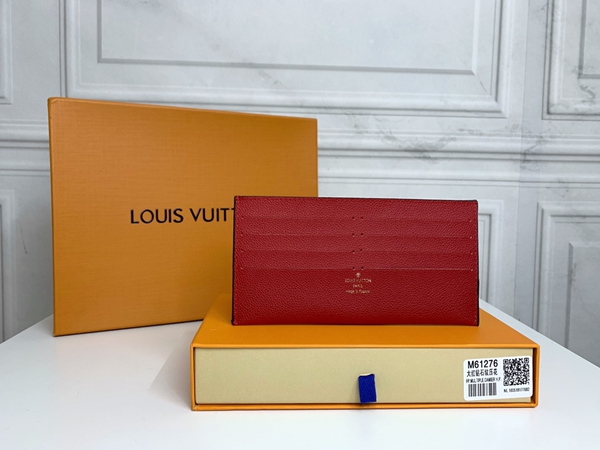 LVコピーウォレット素材ディテール